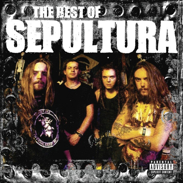 Sepultura - The Best Of (CD, Comp, RP) (Very Good Plus (VG+))