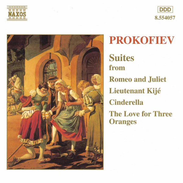 Sergei Prokofiev - Orchestral Suites (CD, Comp) (Near Mint (NM or M-))