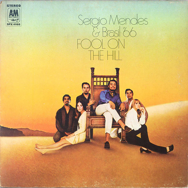 Sérgio Mendes & Brasil '66 - Fool On The Hill (LP, Album, Gat) (Very Good (VG))