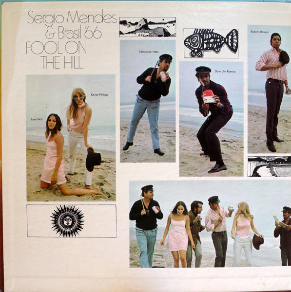Sérgio Mendes & Brasil '66 - Fool On The Hill (LP, Album, Ter) (Very Good Plus (VG+)) - Image 2