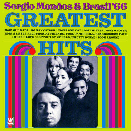Sérgio Mendes & Brasil '66 - Greatest Hits (CD, Comp, RE) (Near Mint (NM or M-))