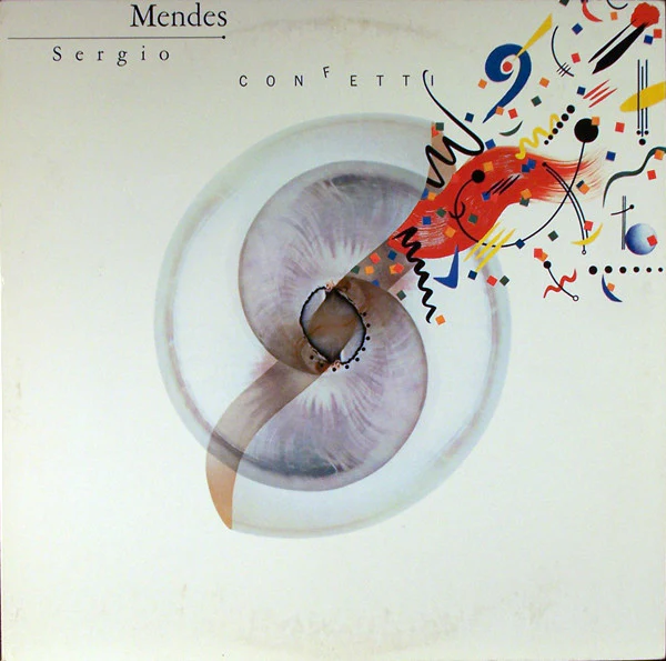 Sérgio Mendes - Confetti (LP, Album, B E) (Near Mint (NM or M-))