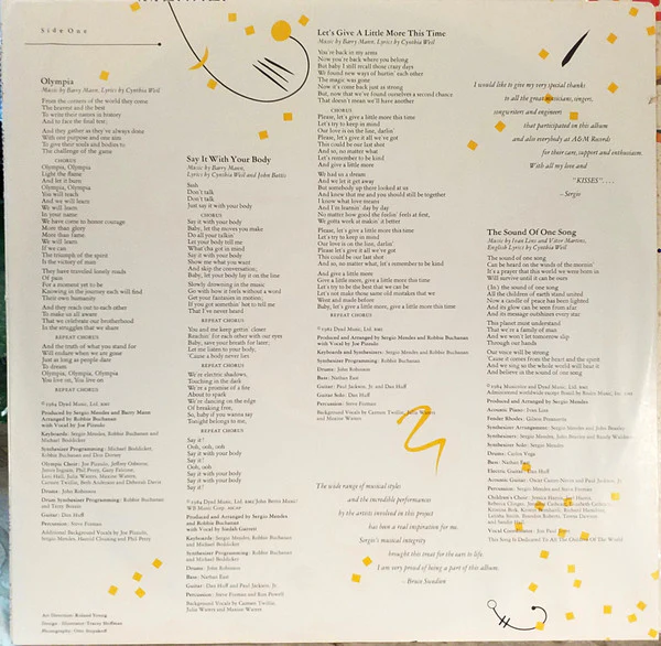 Sérgio Mendes - Confetti (LP, Album, B E) (Near Mint (NM or M-)) - Image 4