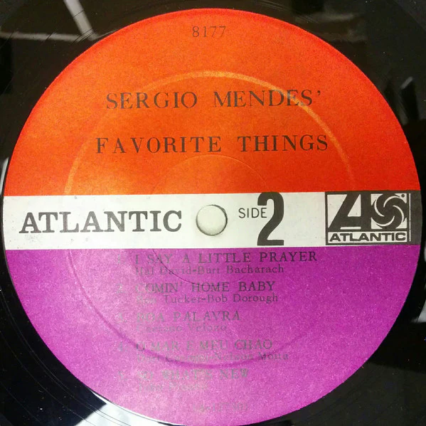 Sérgio Mendes - Sergio Mendes' Favorite Things (LP, Album, Mono) (Very Good Plus (VG+)) - Image 4