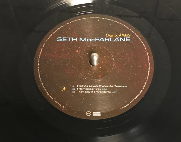Seth MacFarlane - Once In A While - NEW SEALED - Image 5