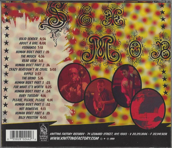 Sex Mob - Solid Sender (CD, Album) (Near Mint (NM or M-)) - Image 4
