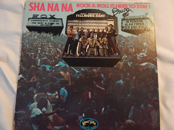 Sha Na Na - Rock & Roll Is Here To Stay (LP, Gat) (Near Mint (NM or M-))
