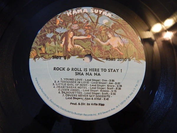 Sha Na Na - Rock & Roll Is Here To Stay (LP, Gat) (Near Mint (NM or M-)) - Image 3