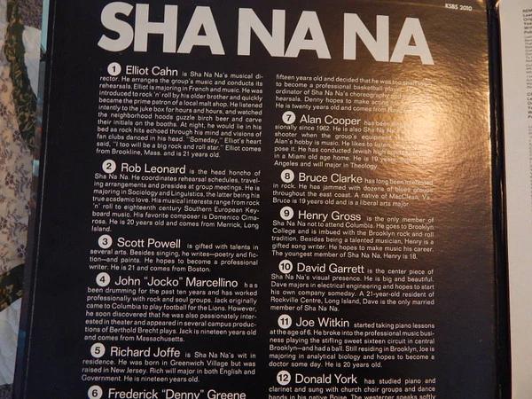 Sha Na Na - Rock & Roll Is Here To Stay (LP, Gat) (Near Mint (NM or M-)) - Image 4