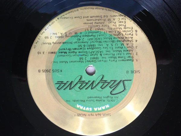 Sha Na Na - Sha Na Now (LP, Album, Gol) (Near Mint (NM or M-)) - Image 4