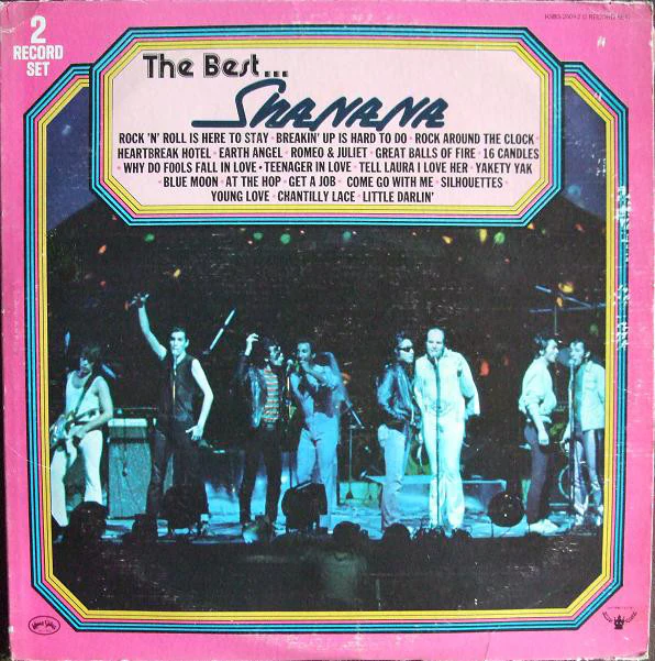 Sha Na Na - The Best... (2xLP, Comp, Gat) (Near Mint (NM or M-))