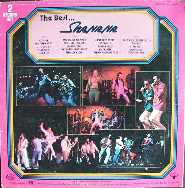 Sha Na Na - The Best... (2xLP, Comp, Gat) (Near Mint (NM or M-)) - Image 2