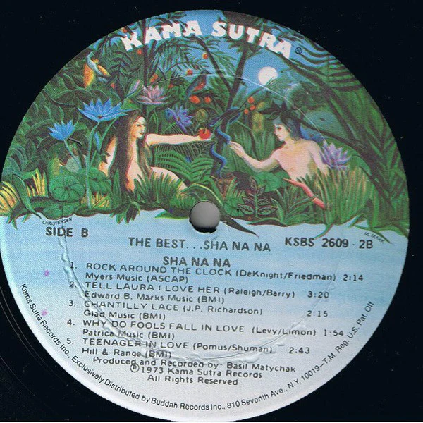 Sha Na Na - The Best... (2xLP, Comp, Gat) (Near Mint (NM or M-)) - Image 4