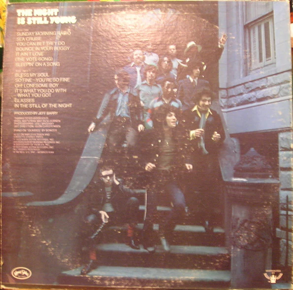 Sha Na Na - The Night Is Still Young (LP, Album) (Near Mint (NM or M-)) - Image 2