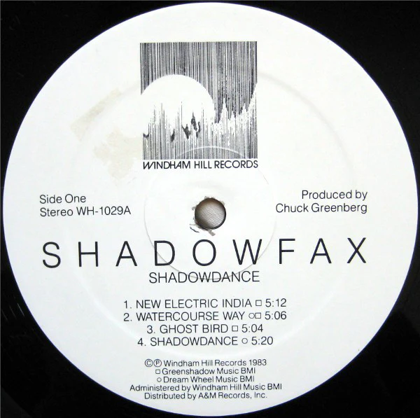 Shadowfax - Shadowdance (LP, Album) (Very Good Plus (VG+)) - Image 3