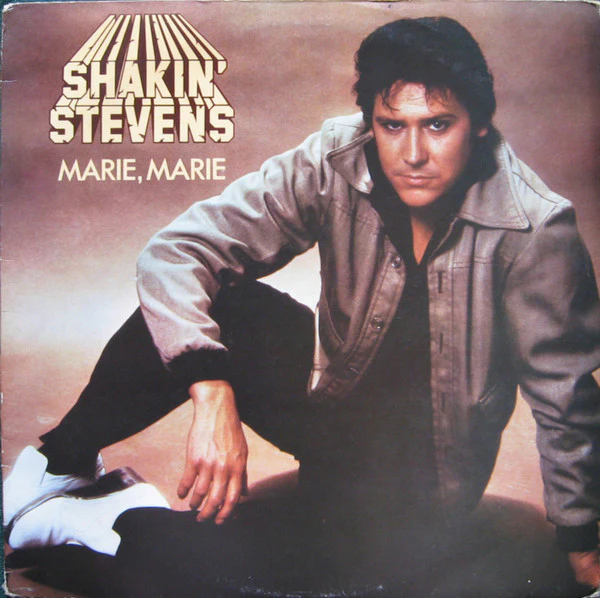 Shakin' Stevens - Marie Marie (LP, Album) (Very Good Plus (VG+))