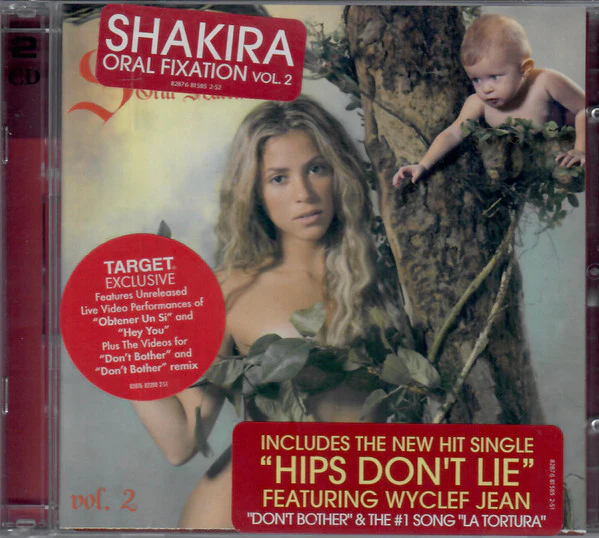 Shakira - Oral Fixation Vol. 2 (CD, Album + DVD-V, NTSC) (Mint (M))