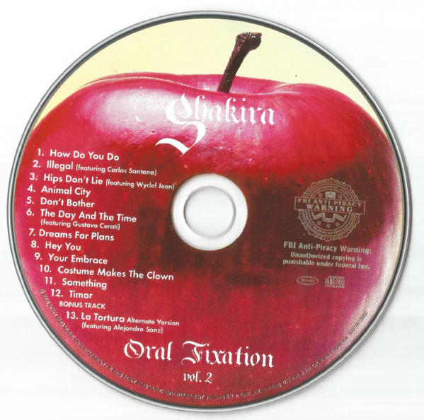 Shakira - Oral Fixation Vol. 2 (CD, Album + DVD-V, NTSC) (Mint (M)) - Image 3