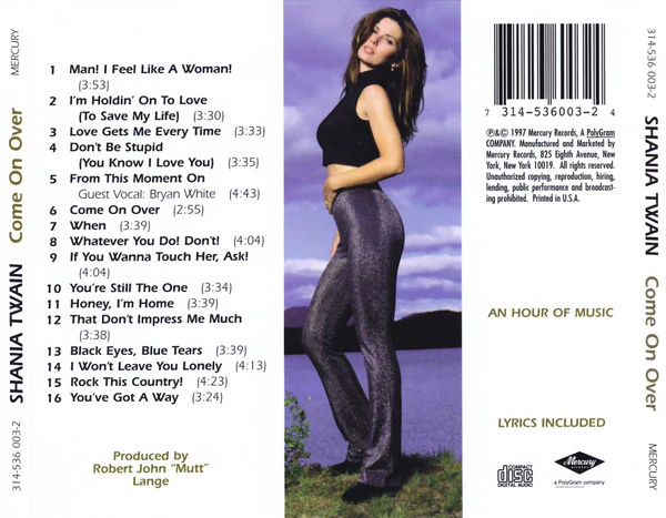 Shania Twain - Come On Over (CD, Album, RE, Omn) (Mint (M)) - Image 3