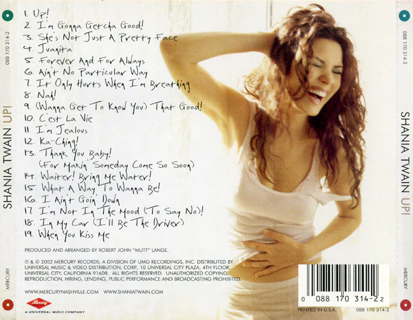Shania Twain - Up! (2xCD, Album) (Near Mint (NM or M-)) - Image 2