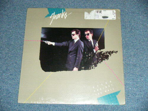 Sharks - Backs Against The Wall (LP, Album) (Very Good (VG)) - Image 5