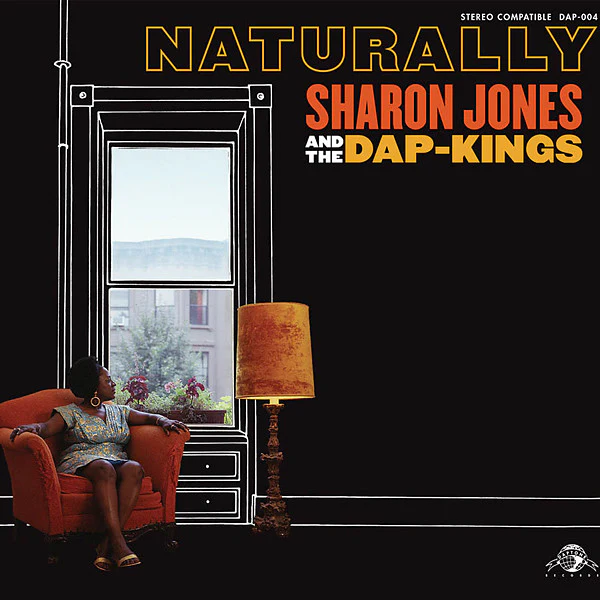 Sharon Jones And The Dap-Kings* - Naturally (CD, Album) (Very Good Plus (VG+))