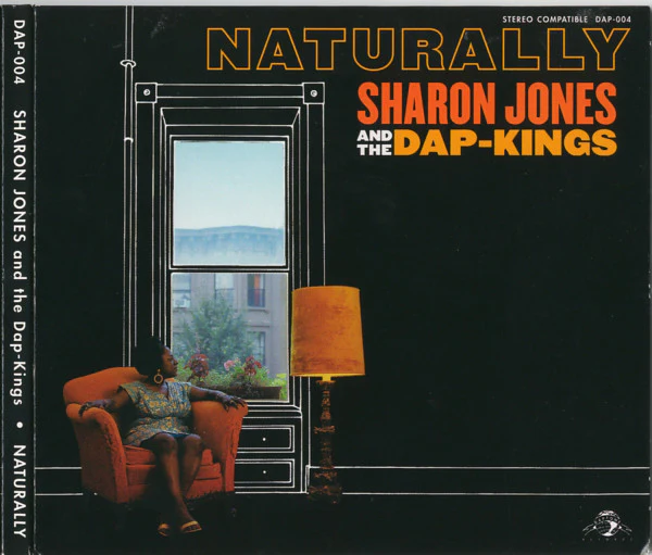 Sharon Jones And The Dap-Kings* - Naturally (CD, Album) (Very Good Plus (VG+)) - Image 2