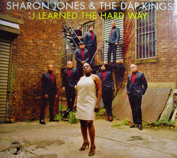 Sharon Jones & The Dap-Kings - I Learned The Hard Way (CD, Album, Dig) (Near Mint (NM or M-))