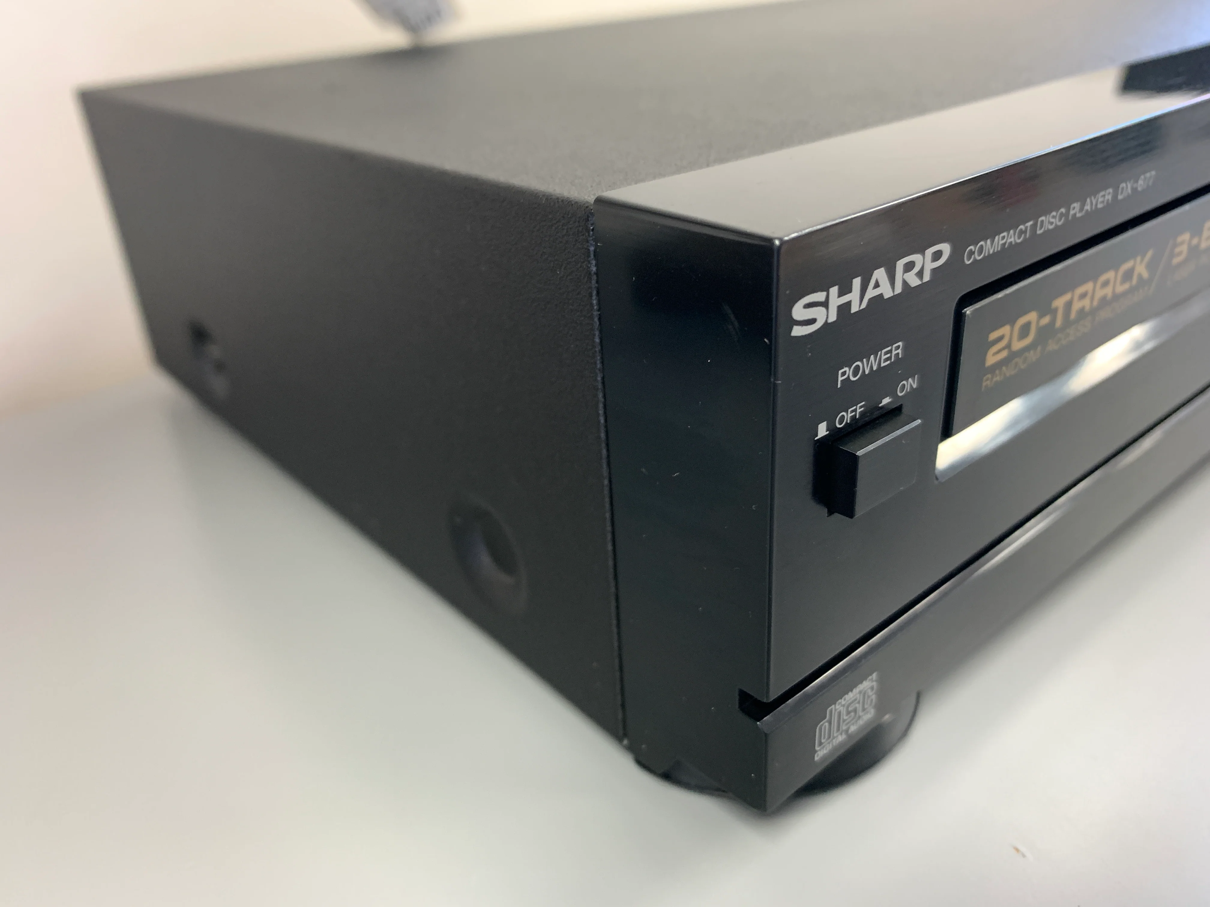 Sharp DX-677 CD Player - Image 5