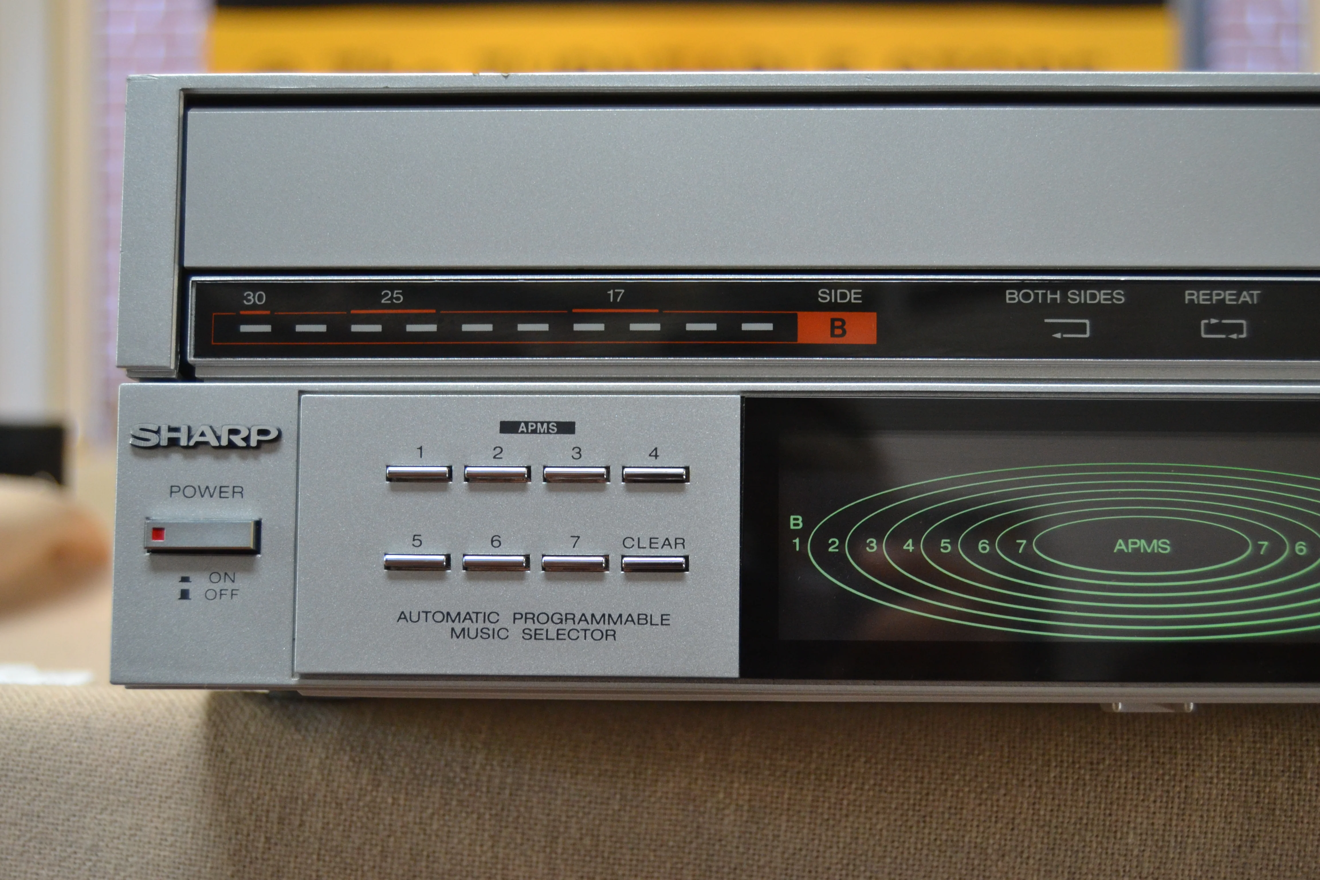 Sharp RP-117 Liner Tracking Turntable * A/B Side Playback * Fully Serviced - Image 2