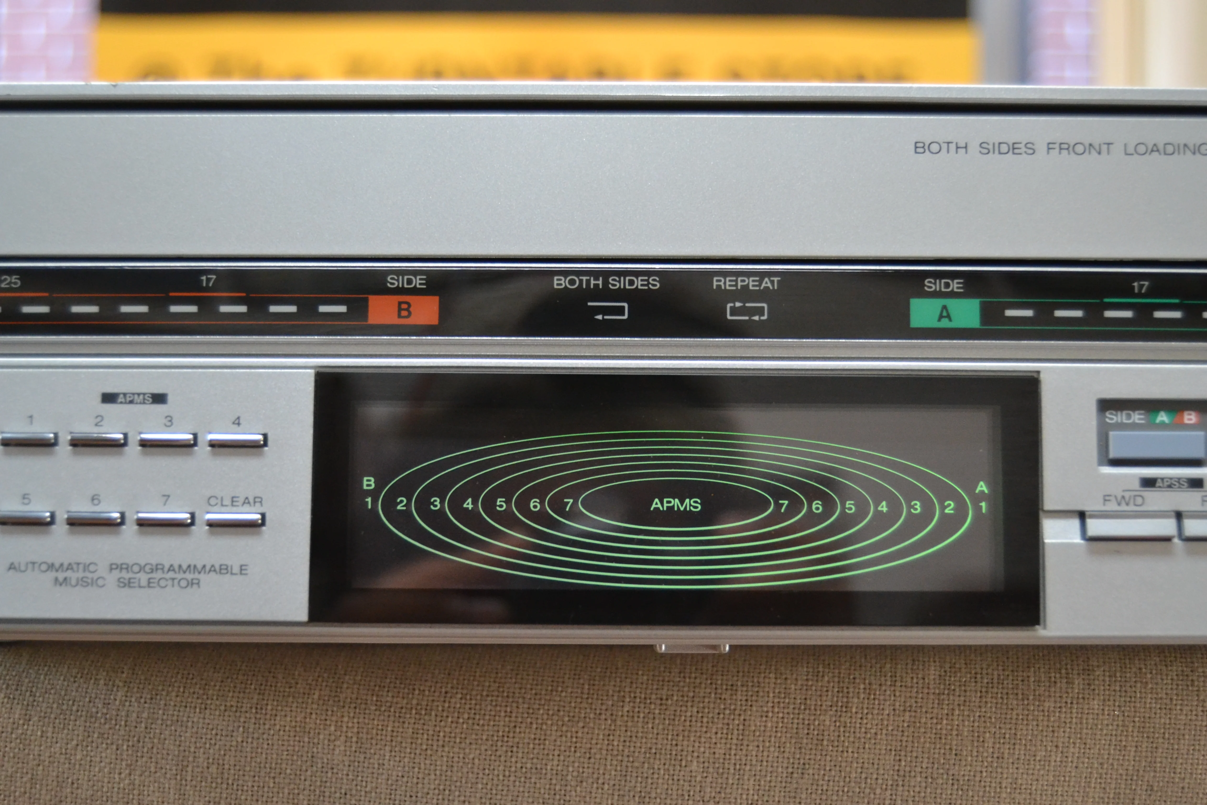 Sharp RP-117 Liner Tracking Turntable * A/B Side Playback * Fully Serviced - Image 3