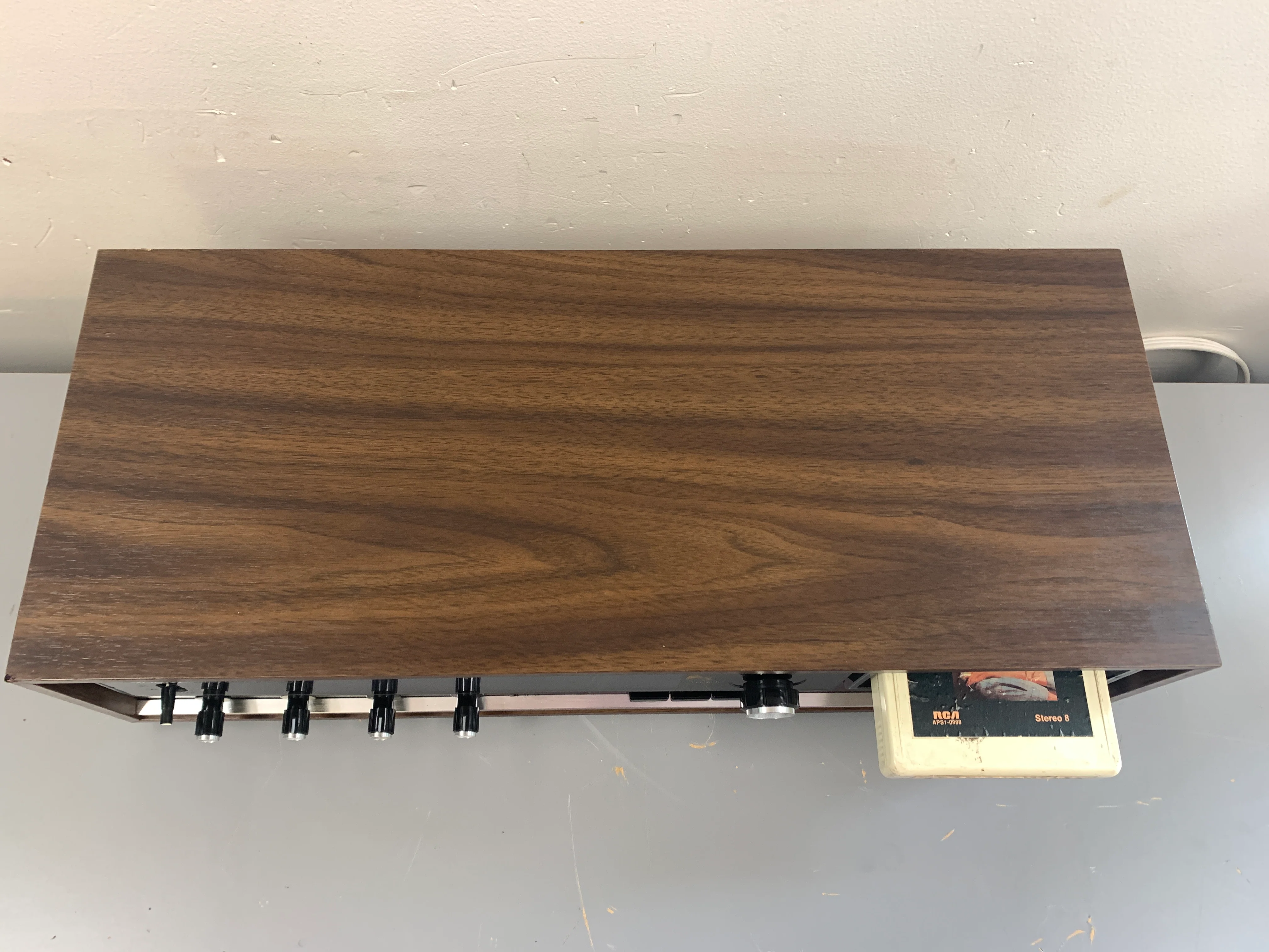 Sharp SR-102u Stereo Receiver with 8 Track Player - Image 7