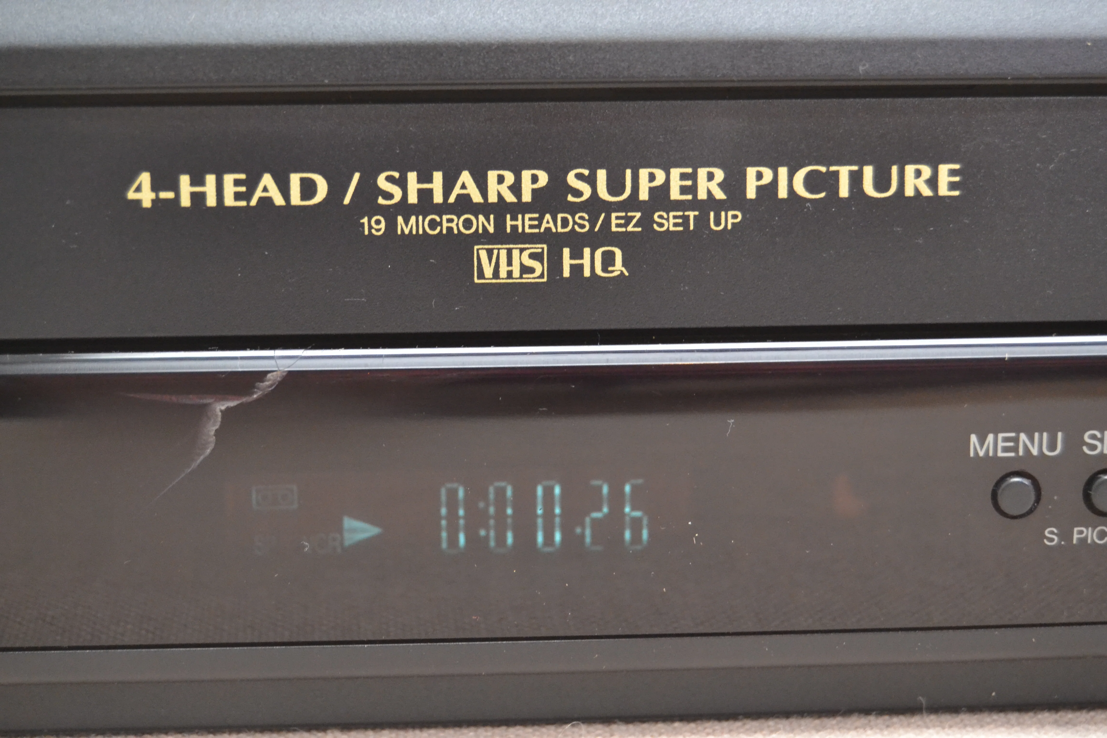 Sharp VCA-582U Video Cassette Recorder - Image 5