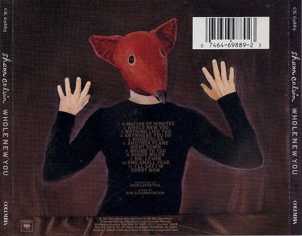 Shawn Colvin - Whole New You (CD, Album) (Very Good Plus (VG+)) - Image 2