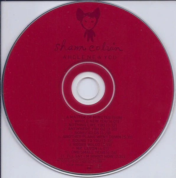 Shawn Colvin - Whole New You (CD, Album) (Very Good Plus (VG+)) - Image 3