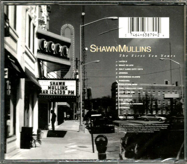 Shawn Mullins - The First Ten Years (CD, Comp) (Very Good Plus (VG+)) - Image 2