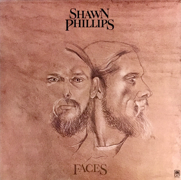 Shawn Phillips - Faces (LP, Album, RE) (Very Good Plus (VG+))