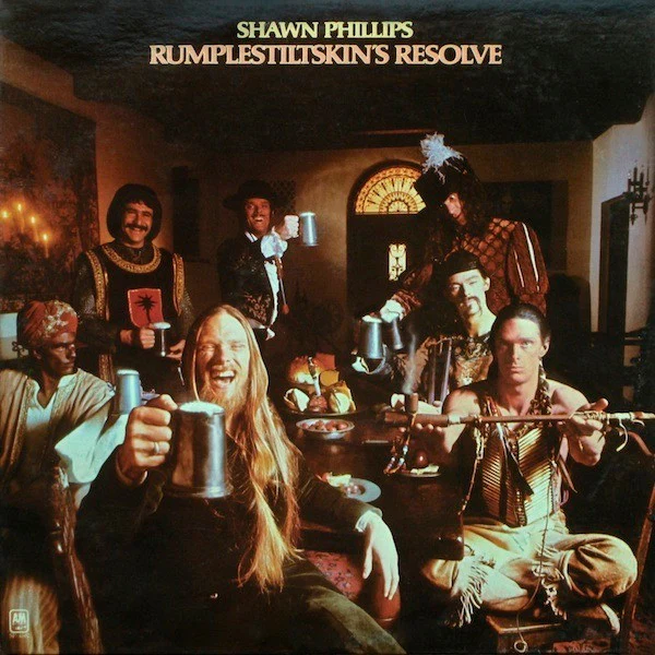 Shawn Phillips  - Rumplestiltskin's Resolve (LP, Album) (Very Good Plus (VG+))