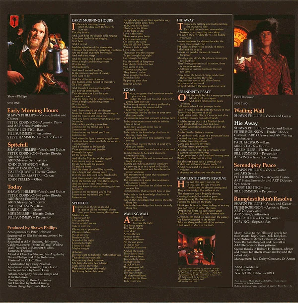 Shawn Phillips  - Rumplestiltskin's Resolve (LP, Album) (Very Good Plus (VG+)) - Image 2