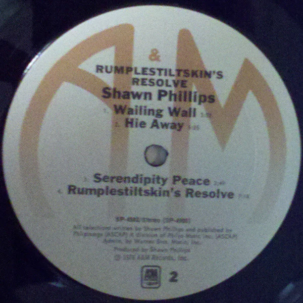 Shawn Phillips  - Rumplestiltskin's Resolve (LP, Album) (Very Good Plus (VG+)) - Image 5
