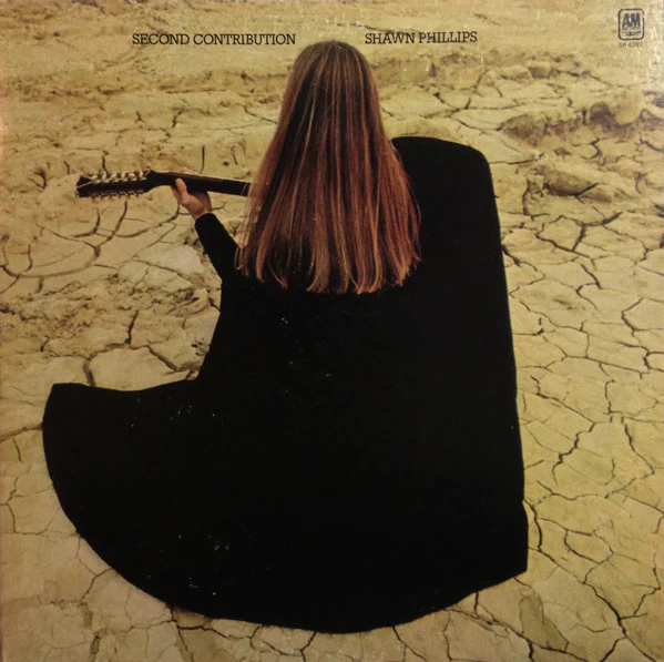 Shawn Phillips  - Second Contribution (LP, Album, RE) (Very Good Plus (VG+))