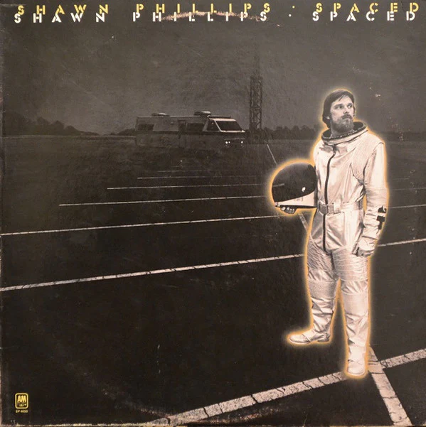 Shawn Phillips - Spaced (LP, Album) (Very Good Plus (VG+))