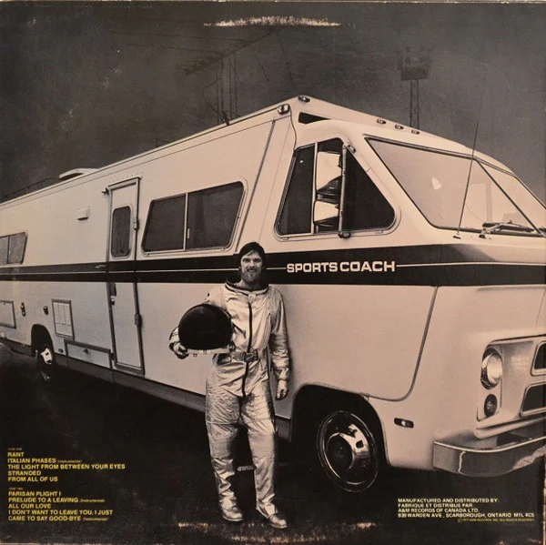 Shawn Phillips - Spaced (LP, Album) (Very Good Plus (VG+)) - Image 2