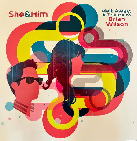 She & Him - Melt Away: A Tribute To Brian Wilson (LP, Album, Yel) NEW & SEALED