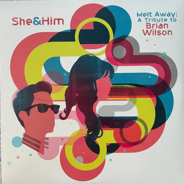 She & Him - Melt Away: A Tribute to Brian Wilson (LP, Album, Yel) NEW & SEALED