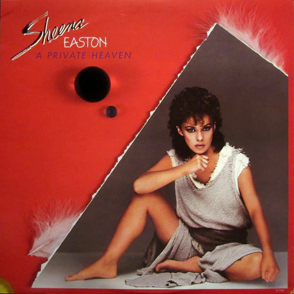 Sheena Easton - A Private Heaven (LP, Album, Win) (Very Good Plus (VG+))