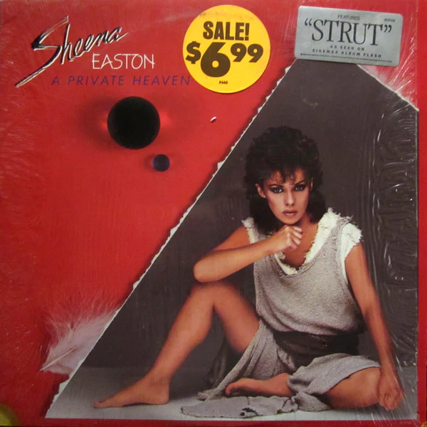 Sheena Easton - A Private Heaven (LP, Album, Win) (Very Good Plus (VG+)) - Image 2