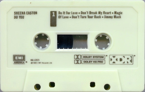 Sheena Easton - Do You (Cass, Album, Dol) (Very Good Plus (VG+)) - Image 3