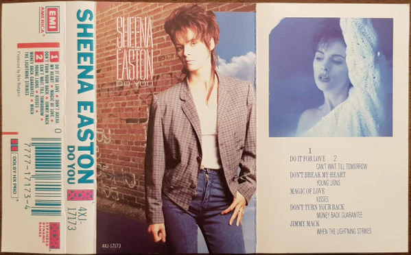 Sheena Easton - Do You (Cass, Album, Dol) (Very Good Plus (VG+)) - Image 5