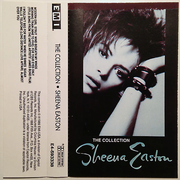 Sheena Easton - The Collection (Cass, Comp, Club, Dol) (Near Mint (NM or M-)) - Image 2